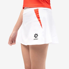 Chân váy Pickleball Jogarbola Motion "Red" WJ-QJ378-01 - Hàng Chính Hãng