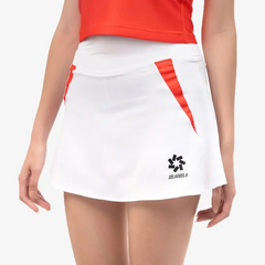 Chân váy Pickleball Jogarbola Motion "Red" WJ-QJ378-01 - Hàng Chính Hãng