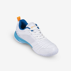 Giày Cầu Lông / Bóng Chuyền Động Lực Promax "White/Blue" PR-240625-02 - Hàng Chính Hãng