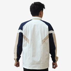 Áo khoác gió Jogarbola "Trắng" MJ-P3124-03 - Hàng Chính Hãng