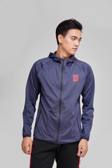 Áo khoác gió Jogarbola Track Jacket "Xanh Navy" MJ-PJ309-11 - Hàng Chính Hãng