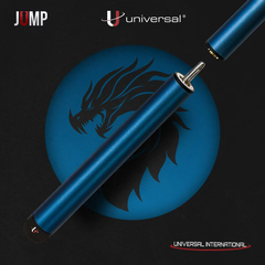 Gậy nhảy bi-a Universal U-Jump "Blue" UJ-03 - Hàng Chính Hãng