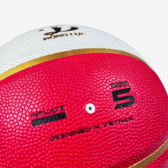 Bóng rổ thi đấu Động Lực da PU D6000 size 5, 6, 7 - Hàng Chính Hãng