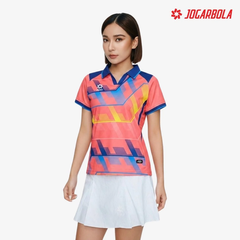 Áo Polo Nữ Jogarbola ClassicPick màu "Pink" WJ-A4072-03 - Hàng Chính Hãng