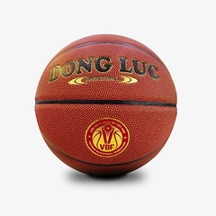 Bóng rổ FIBA Approved Động Lực Stepback size 7 - Bóng thi đấu chính thức của giải sinh viên toàn quốc NUC - Hàng Chính Hãng