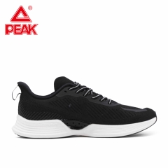 Giày Chạy Bộ Thể Thao Nam Siêu Nhẹ Chính Hãng PEAK Flick 003 Pro "Đen" E222037HD – Hàng Chính Hãng