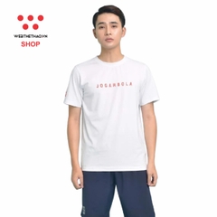 Áo thun Động Lực Jogarbola nam "Trắng" JG-555-01 - Hàng Chính Hãng