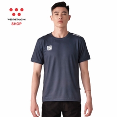 Áo thun Động Lực Jogarbola nam Classic Dri-fit "Xanh Navy" MJ-0422.01-02 - Hàng Chính Hãng