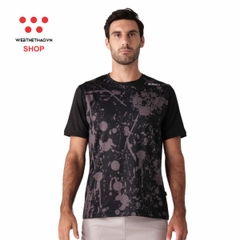 Áo thun Động Lực Jogarbola nam Paint Graphic Dri-fit "Đen" MJ-0422.02-01 - Hàng Chính Hãng