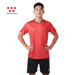 Bộ Quần Áo Bóng Đá Động Lực NEX "Đỏ" MN-TP0423.B05 - Hàng Chính Hãng