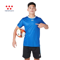 Bộ Quần Áo Bóng Đá Động Lực NEX "Xanh Đậm" MN-TP0423.B12 - Hàng Chính Hãng