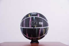 Bóng rổ Spalding Marble Black Pastel – Outdoor Size 7 84-405z - Hàng Chính Hãng