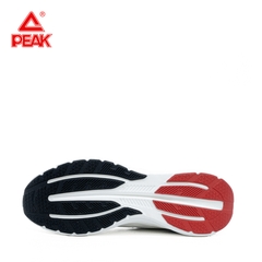 Giày Chạy Bộ Nam PEAK Com4ever Running "Trắng Be" E223107HTB – Hàng Chính Hãng