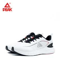 Giày Chạy Bộ Nam PEAK Com4ever Running "Trắng Be" E223107HTB – Hàng Chính Hãng