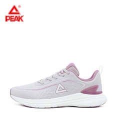Giày Chạy Bộ Nữ PEAK Com4ever Running "Hồng Phấn" E223108HHP – Hàng Chính Hãng