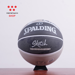 Bóng rổ Spalding Sketch Jump – Outdoor Size 7 84-382z - Hàng Chính Hãng