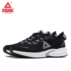 Giày Chạy Bộ Nam Peak Ultra Light Flick "Đen" E222157HD – Hàng Chính hãng
