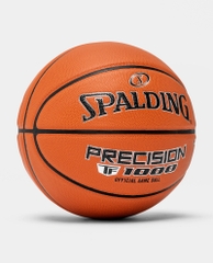 Bóng rổ Spalding Precision TF-1000 FIBA Approved Official Game Ball - All Surface Size 7 - Hàng Chính Hãng