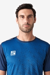 Áo thun Động Lực Jogarbola nam Zigzag Graphic Dri-fit "Xanh" MJ-0422.03 - Hàng Chính Hãng