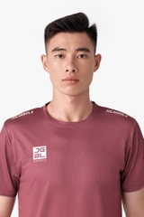 Áo thun Động Lực Jogarbola nam Classic Dri-fit "Tím" MJ-0422.01-03 - Hàng Chính Hãng