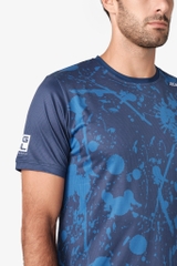 Áo thun Động Lực Jogarbola nam Paint Graphic Dri-fit "Xanh" MJ-0422.02-02 - Hàng Chính Hãng