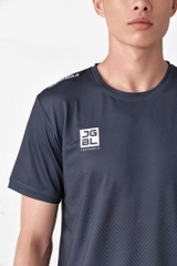 Áo thun Động Lực Jogarbola nam Classic Dri-fit "Xanh Navy" MJ-0422.01-02 - Hàng Chính Hãng