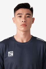 Áo thun Động Lực Jogarbola nam Classic Dri-fit "Xanh Navy" MJ-0422.01-02 - Hàng Chính Hãng