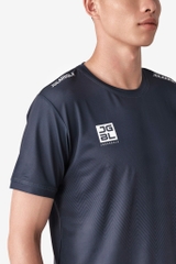 Áo thun Động Lực Jogarbola nam Classic Dri-fit "Xanh Navy" MJ-0422.01-02 - Hàng Chính Hãng