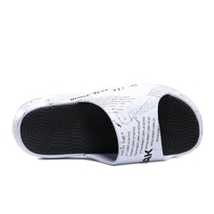 Dép Thời Trang Thể Thao PEAK Taichi Slippers "Trắng Đen" E11937LTDS – Hàng Chính Hãng