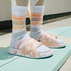 Dép Thời Trang Thể Thao Nữ PEAK Taichi Slipper Sakura "Hồng Cam" E12138LHC – Hàng Chính Hãng