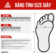 Giày Chạy Bộ Nam Peak Ultra Light Flick "Đen" E222157HD – Hàng Chính hãng