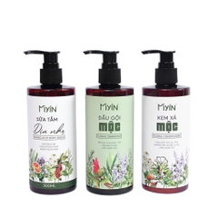 Combo | Tắm - Gội - Xả Thiên Nhiên