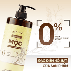 Dầu gội Mộc Floras Shampoo MYIN 1000ml