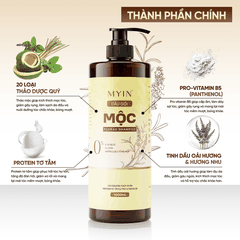 Dầu gội Mộc Floras Shampoo MYIN 1000ml