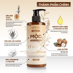 Kem Xả Mộc | Floras Conditioner