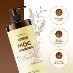 Dầu gội Mộc Floras Shampoo MYIN 1000ml