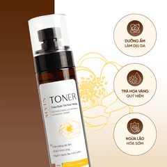 Toner Thảo Dược Trà Hoa Vàng | Golden Camellia Herbal Hydrosol