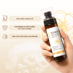 Toner Thảo Dược Trà Hoa Vàng | Golden Camellia Herbal Hydrosol