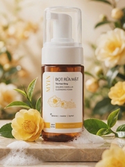 Bọt Rửa Mặt Thảo Dược Trà Hoa Vàng - Golden Camellia Cleansing Foam