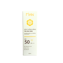 Kem Chống Nắng Trà Hoa Vàng | Golden Camellia Sunscreen -30ml
