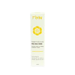 Toner Thảo Dược Trà Hoa Vàng | Golden Camellia Herbal Hydrosol Toner - 100ml