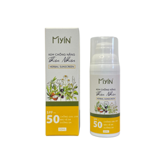 Kem Chống Nắng Thiên Nhiên | Sunscreen - 50ml
