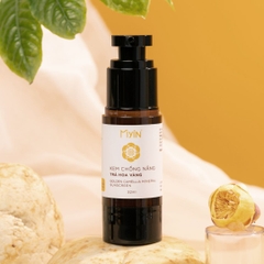 Kem Chống Nắng Trà Hoa Vàng | Golden Camellia Sunscreen -30ml