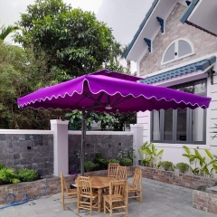 Dù Che Nắng Ngoài Trời Lệch Tâm Vuông 3m5
