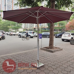 Ô Dù Chính Tâm Sắt 3m Màu Đỏ