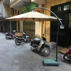 Ô Dù Lệch Tâm Cong 3m