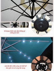 Ô Dù Che Nắng Cao Cấp NK-01C