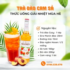 CÔNG THỨC ĐỒ UỐNG GIẢI NHIỆT MÙA HÈ LÀM CỰC DỄ