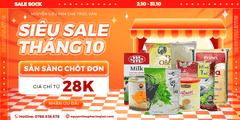 CTKM Tháng 10 - Cơn lốc ƯU ĐÃI