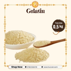 Bột gelatine 500g
